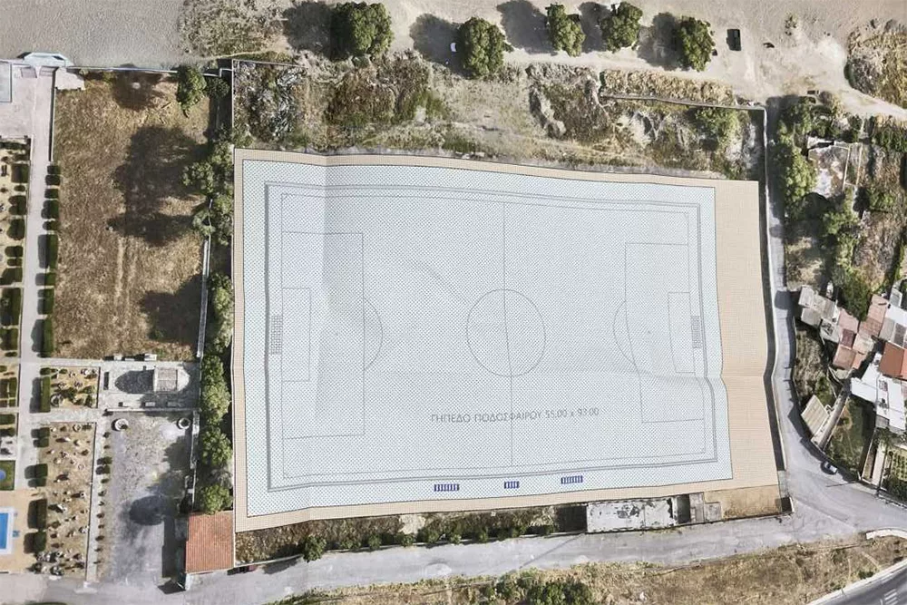 Τη μελέτη για την αξιοποίηση του γηπ. στην Αμμουδάρα, παρουσίασε ο Ερασιτέχνης ΟΦΗ