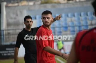 Ν. Κόκκινος: «Χαρούμενος που συνεχίζω στον Ρούβα-Έπαιξε ρόλο το εξαιρετικό κλίμα που έχουμε στην απόφαση μου»