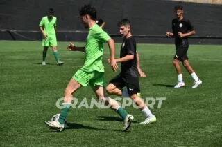 Φιλικό τεστ για Κ17 ΟΦΗ και ΠΟΑ Β’