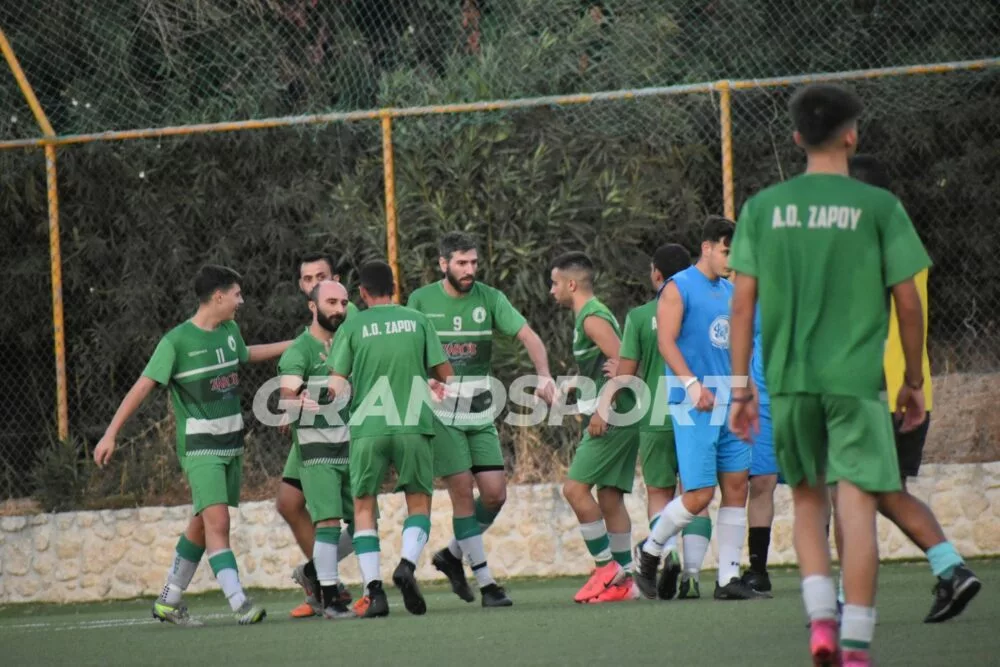 Έπαιξε το τελευταίο του παιχνίδι με τον Ζαρό και αποχώρησε ο Κ. Σαριδάκης