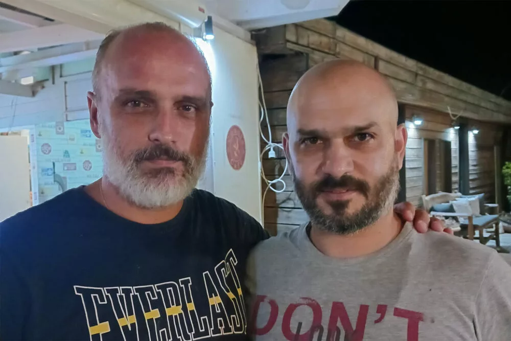 Το… καλωσόρισμα του Γιακουμάκη στον Λεμονάκη!