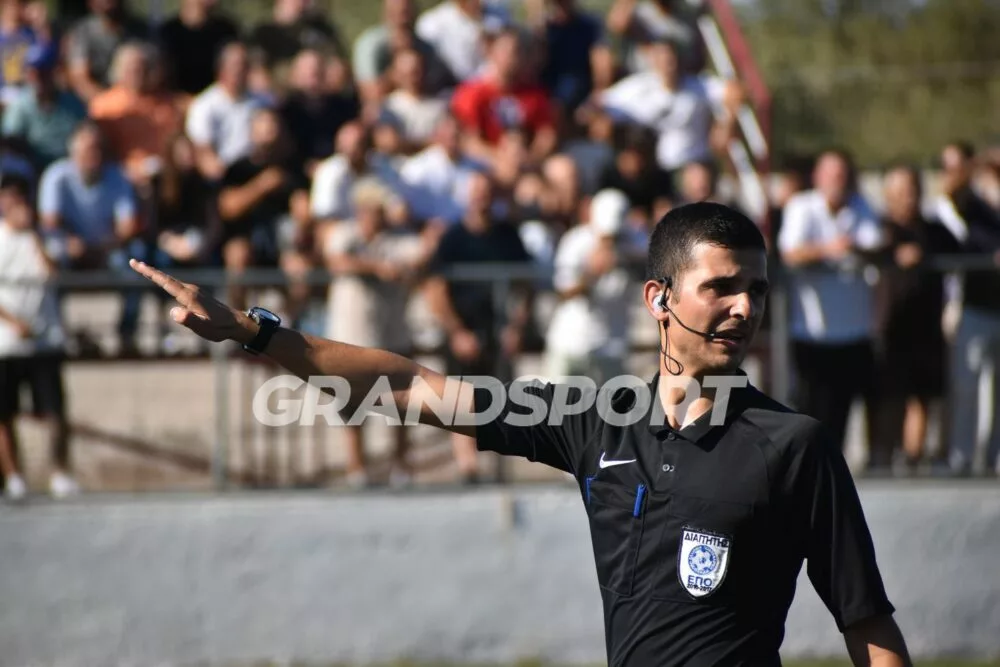 ΕΠΣΗ: Οι διαιτητές του σαββατοκύριακου (5-6/10)