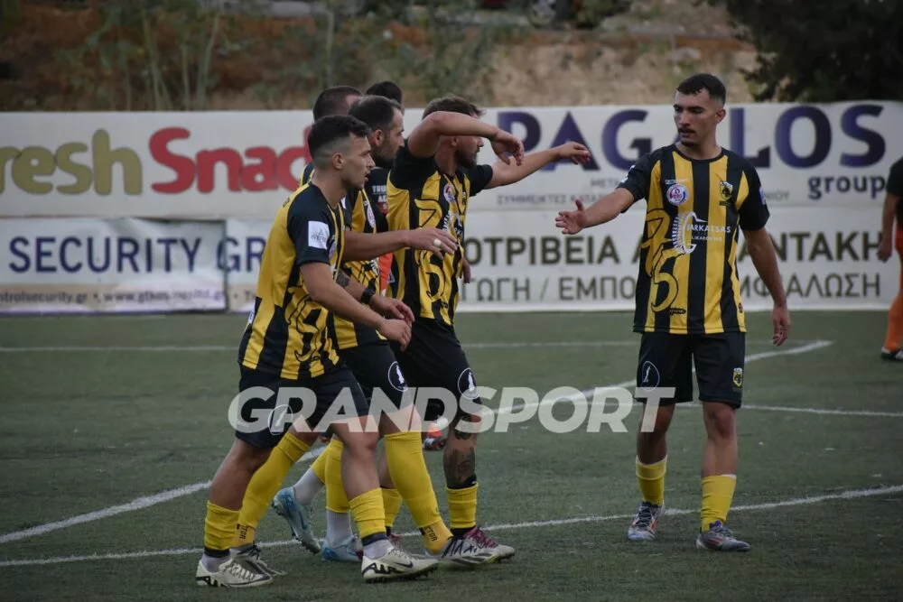 ΑΕΚατσαμπά-Χερσόνησος 4-0: Τα highlights του αγώνα (vid)