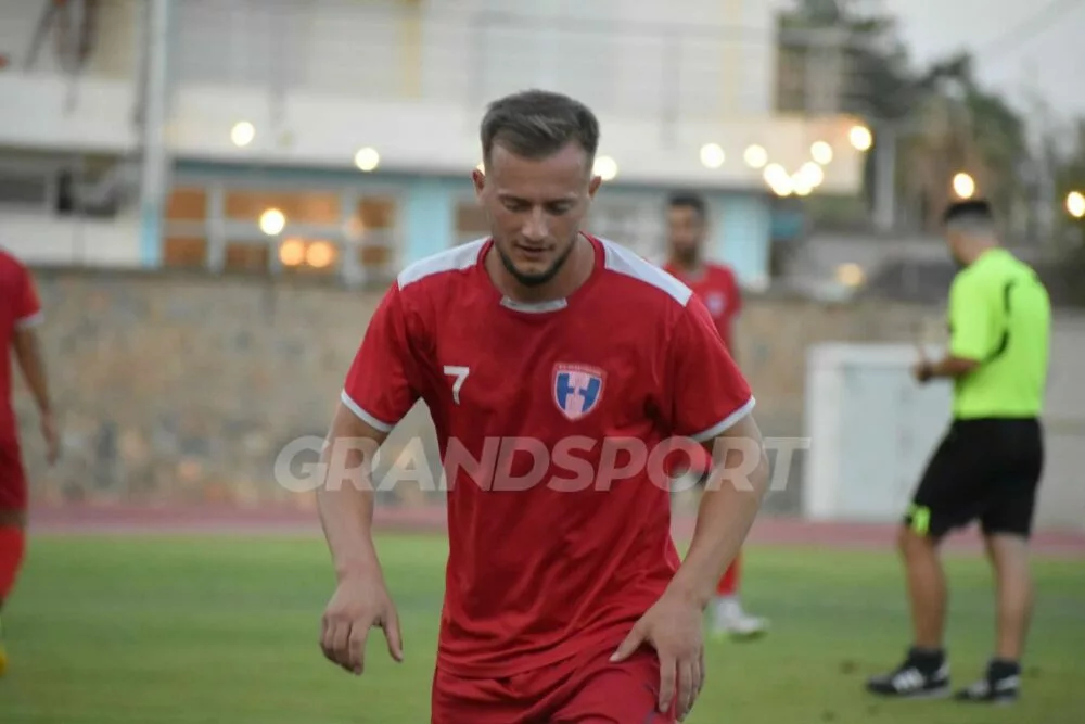 Κρ. Φρόκου: «Να πετύχω πολλά γκολ και να βοηθήσω την ομάδα»
