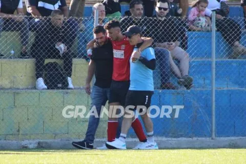 Σοκ στη Μινωική: Ρήξη χιαστού για Σαραφαλντίν