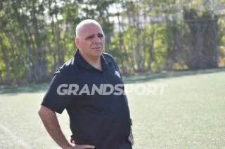 Δ. Κόκκινος: «Αναλαμβάνω την ευθύνη για τις αλλαγές, η φιλοδοξία του Αλμυρού είναι να βγάζει νέους παίκτες»
