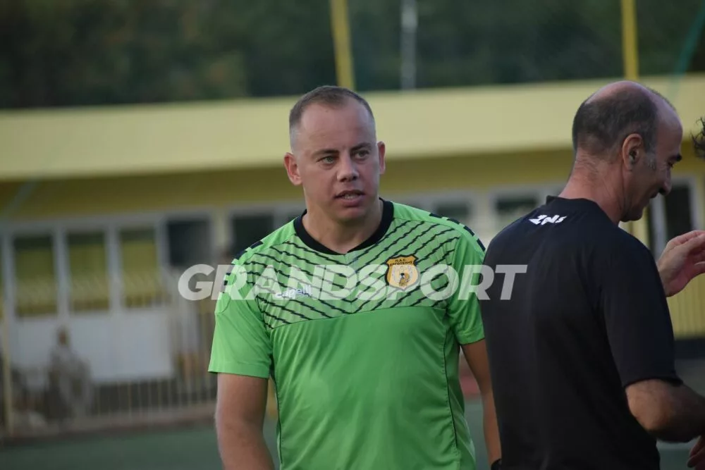Β. Δημαράκης: «Μόνο φίλους στη Χερσόνησο, ζητούμενο οι τρεις βαθμοί»