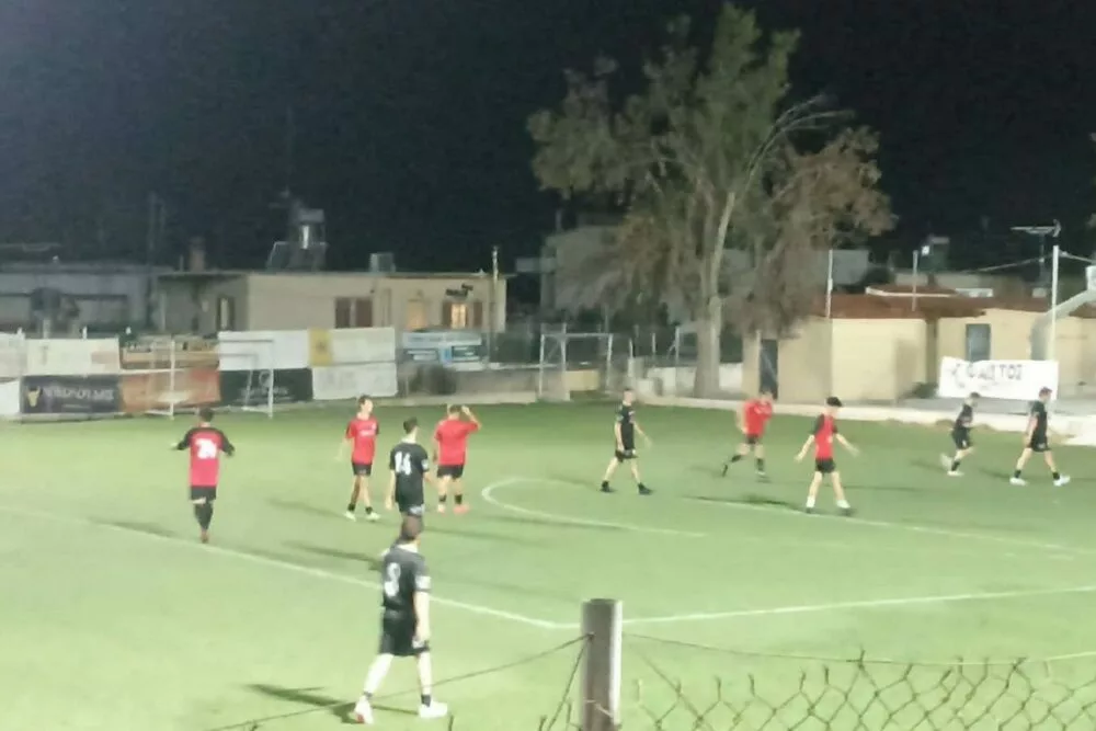 Φιλικό ξεμούδιασμα με νίκη για την Φαιστό κόντρα στην Δόξα Γαλιάς