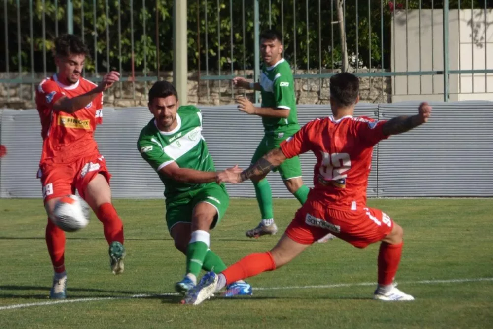 Θετική εικόνα για τον Γιούχτα στην ήττα από τα Χανιά