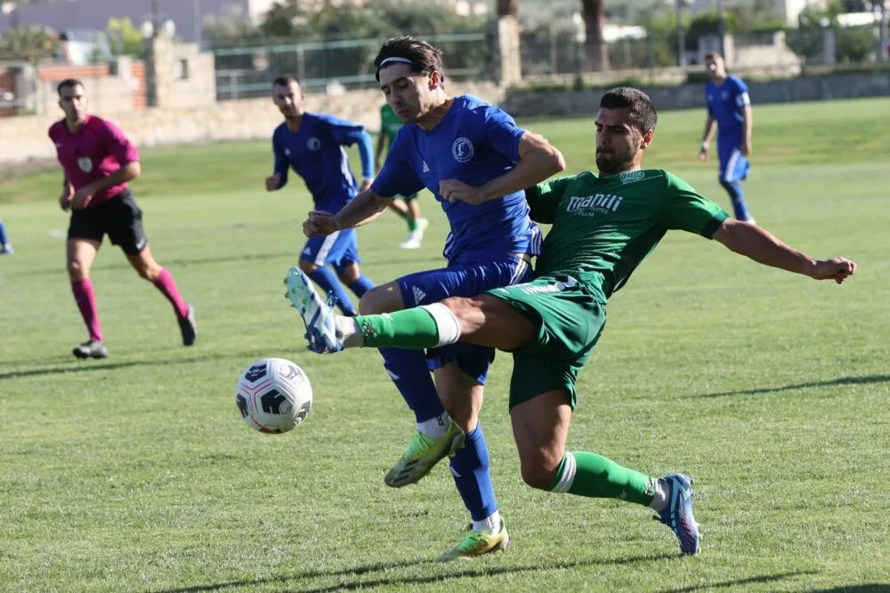 Ρεθυμνιακός-Άρης Πετρούπολης 0-1: Τα highlights του αγώνα (vid)