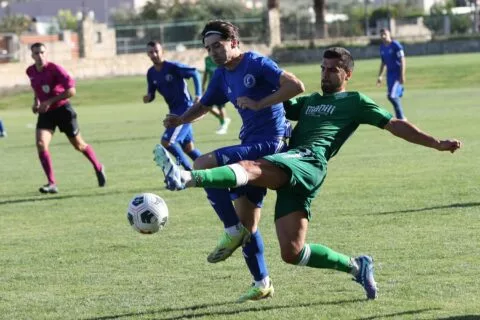 Ρεθυμνιακός-Άρης Πετρούπολης 0-1: Τα highlights του αγώνα (vid)