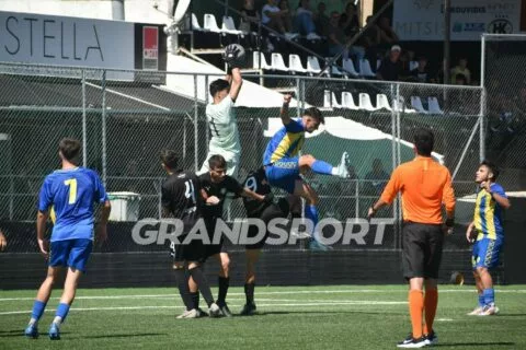 Ανατροπή στην ανατροπή και ήττα για την Κ19 του ΟΦΗ