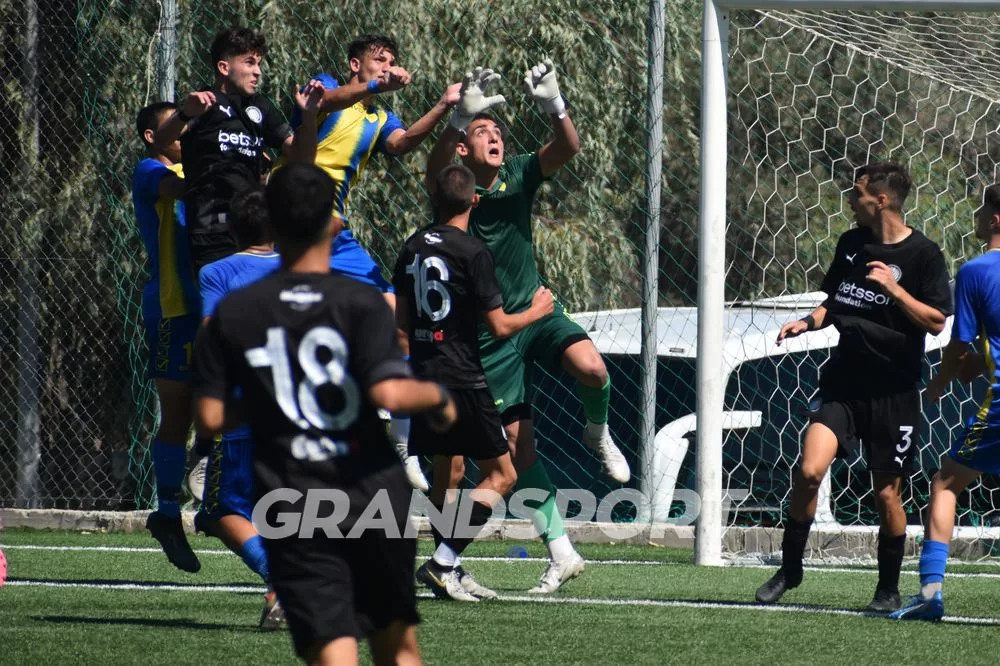 ΟΦΗ Κ19: Με ΠΑΟΚ για την πρόκριση στα προημιτελικά του Κυπέλλου