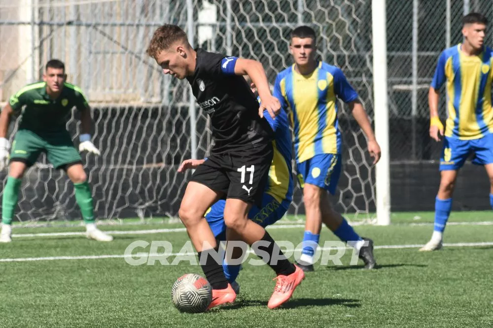Κ19 ΟΦΗ-Παναιτωλικός 2-3: Τα highlights του αγώνα (vid)