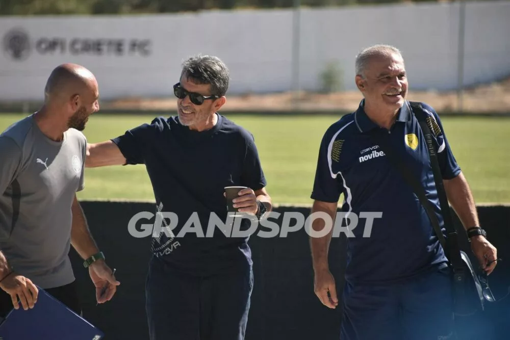 Στο ΒΑΚ Πετράκης και Επιτροπάκης
