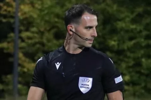 Στον ημιτελικό του Euro U21 ο Μιχάλης Παπαδάκης – Σπουδαία στιγμή για την ηρακλειώτικη διαιτησία