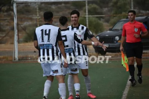 ΠΑΟΚρουσώνα-Ρούβας 3-0: Τα highlights του αγώνα (vid)