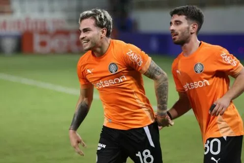 ΟΦΗ – Παναιτωλικός 2-1: Τα highlights του αγώνα (vid)