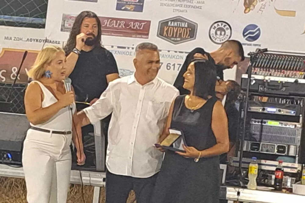 Τίμησε Γ. Φανουράκη και Εμμ. Φοινοκαλιώτη οι γυναίκες του Ηροδότου
