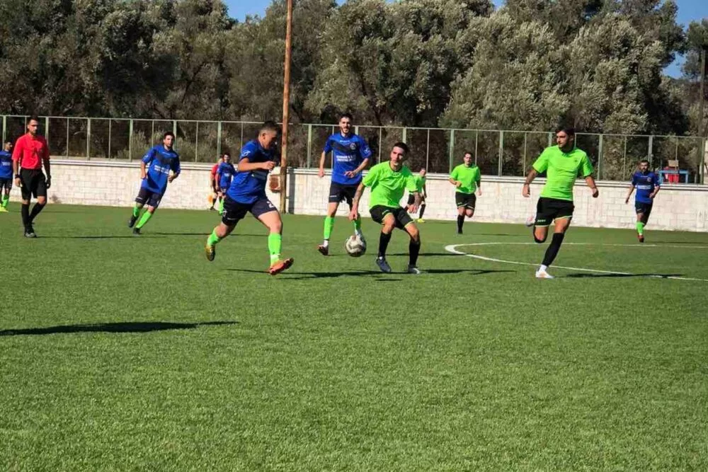 Με τρία γκολ στο δεύτερο μέρος «καθάρισε» η Τύλισος