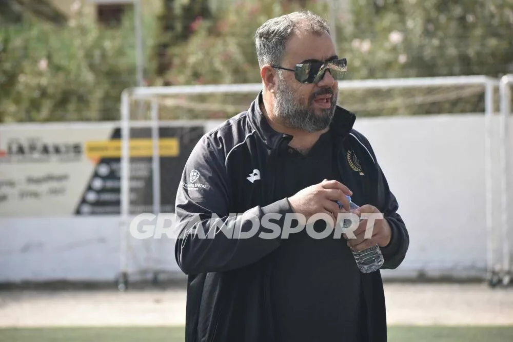 Α. Κατσαρής: «Επόμενη κίνηση μας είναι να επισκεφτούμε τον υφυπουργό αθλητισμού»