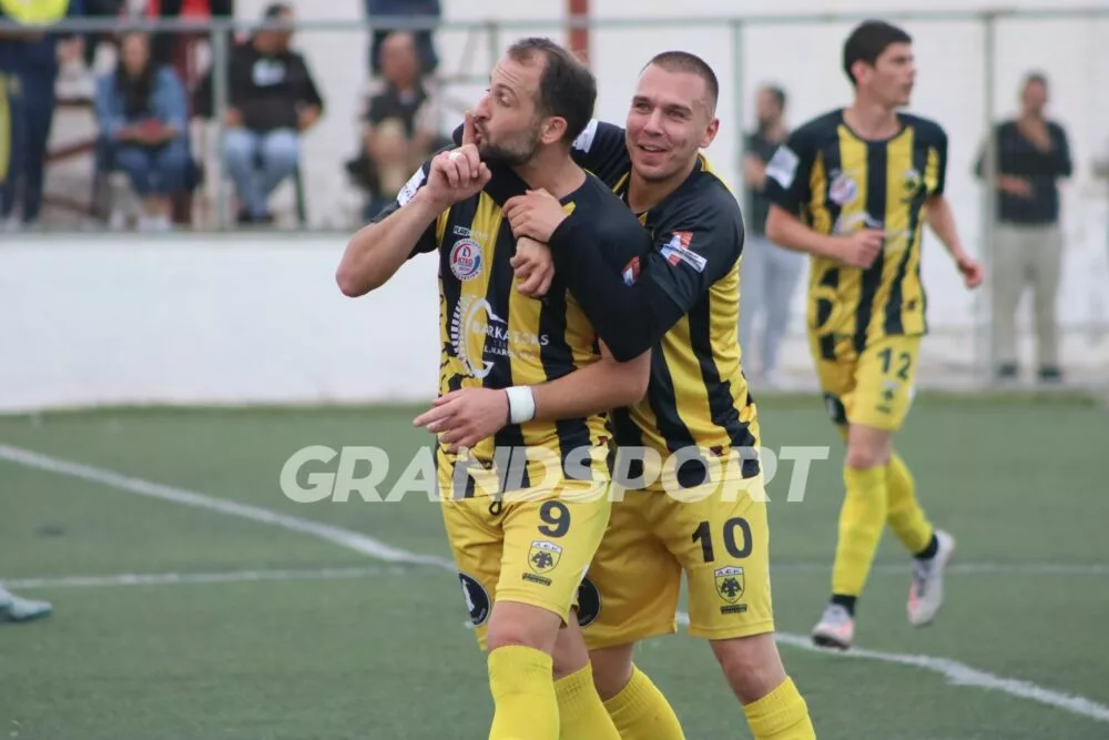ΑΕΚ-Μινωική 3-3: Τα highlights του αγώνα (vid)