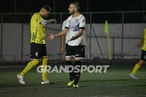 Άγιος Ιωάννης-Γαρίπα 2-0: Τα στιγμιότυπα του αγώνα (vid)