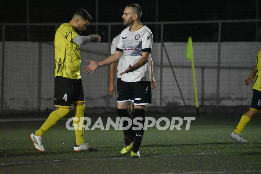Άγιος Ιωάννης-Γαρίπα 2-0: Τα στιγμιότυπα του αγώνα (vid)