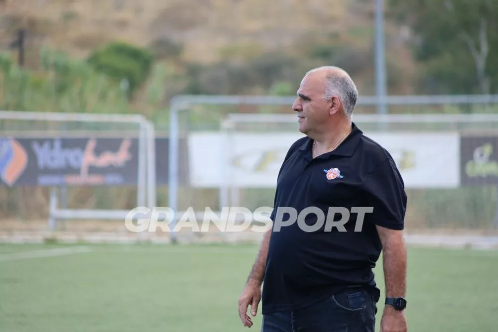 Δ. Κόκκινος: «Χαρούμενος που κέρδισε η ομάδα, αλλά στεναχωρημένος που έχασε το παιδί μου»