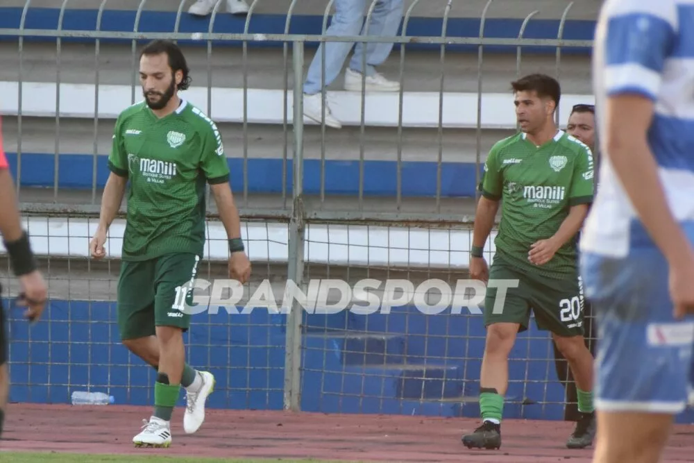 Β. Χριστόπουλος: «Να τερματίσουμε όσο πιο ψηλά γίνεται» (vid)
