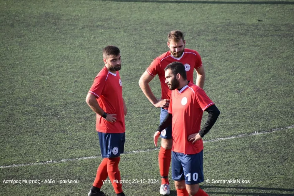 Χωρίς προβλήματα για την επιστροφή στις νίκες ο Αστέρας Μυρτιάς
