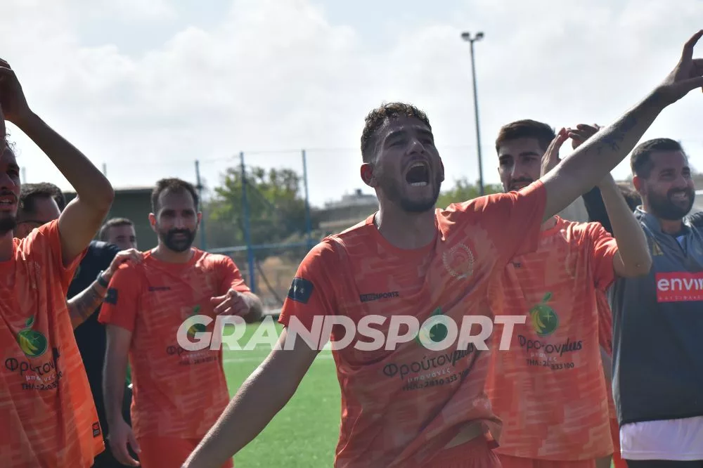 Α2 ΕΠΣΗ: 8Χ8 και +5 για τη Χαραυγή – Πέρασε δεύτερη η Φαιστός!