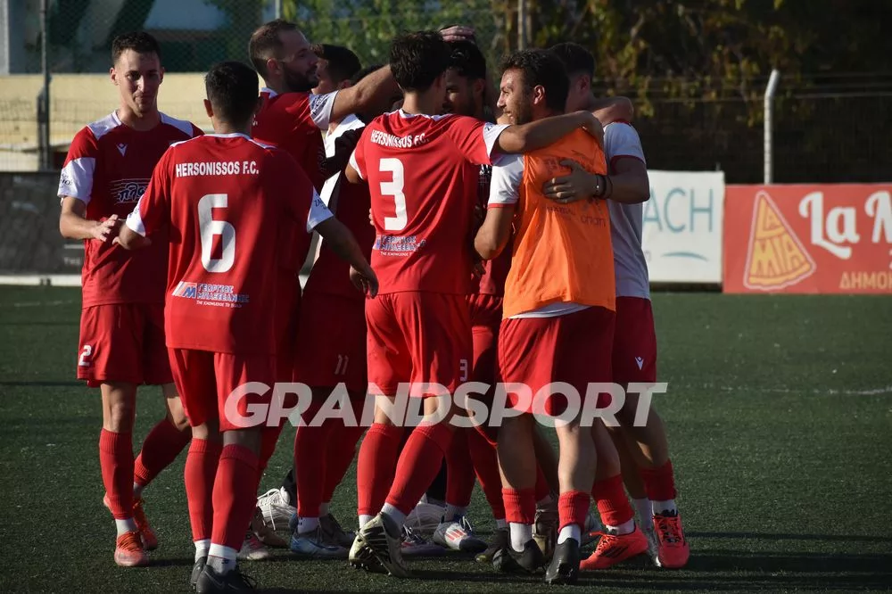 Χερσόνησος-Εργοτέλης 2-0: Τα highlights του αγώνα
