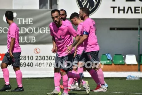 Εμφατική νίκη του Αλόγου κόντρα στον μαχητικό Δωριέα