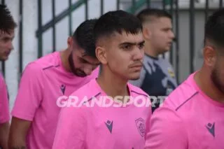 Γ. Κάββαλος: «Νιώθω ευλογημένος που βρίσκομαι μαζί με όλα αυτά τα παιδιά και τον κόουτς, πιστεύω ότι έχω εξελιχθεί»