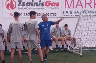 Δ. Επταμηνιτάκης: «Το παιχνίδι πήγε στην δύναμη και εκεί το χάσαμε»