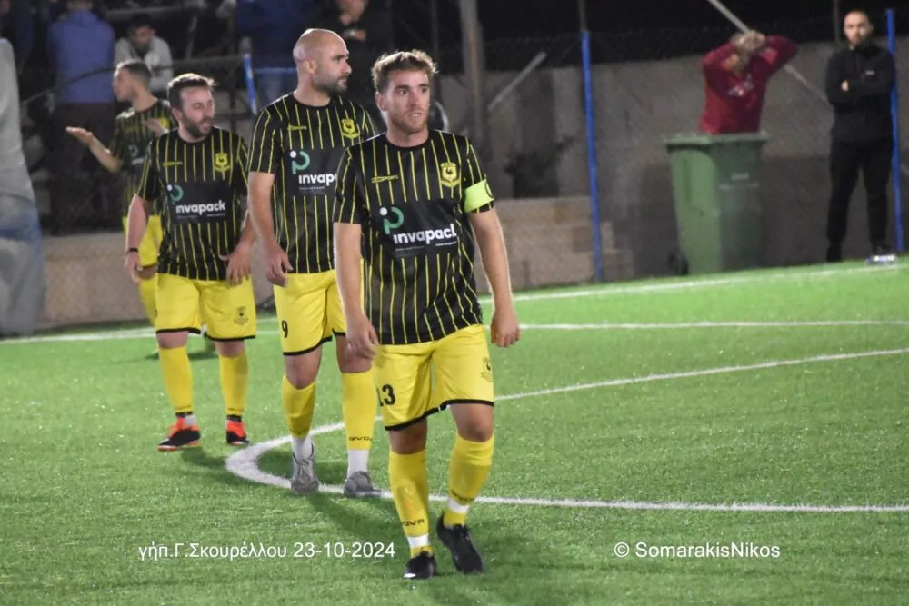 Επέστρεψε από το 0-2 και πήρε βαθμό η Γαρίπα