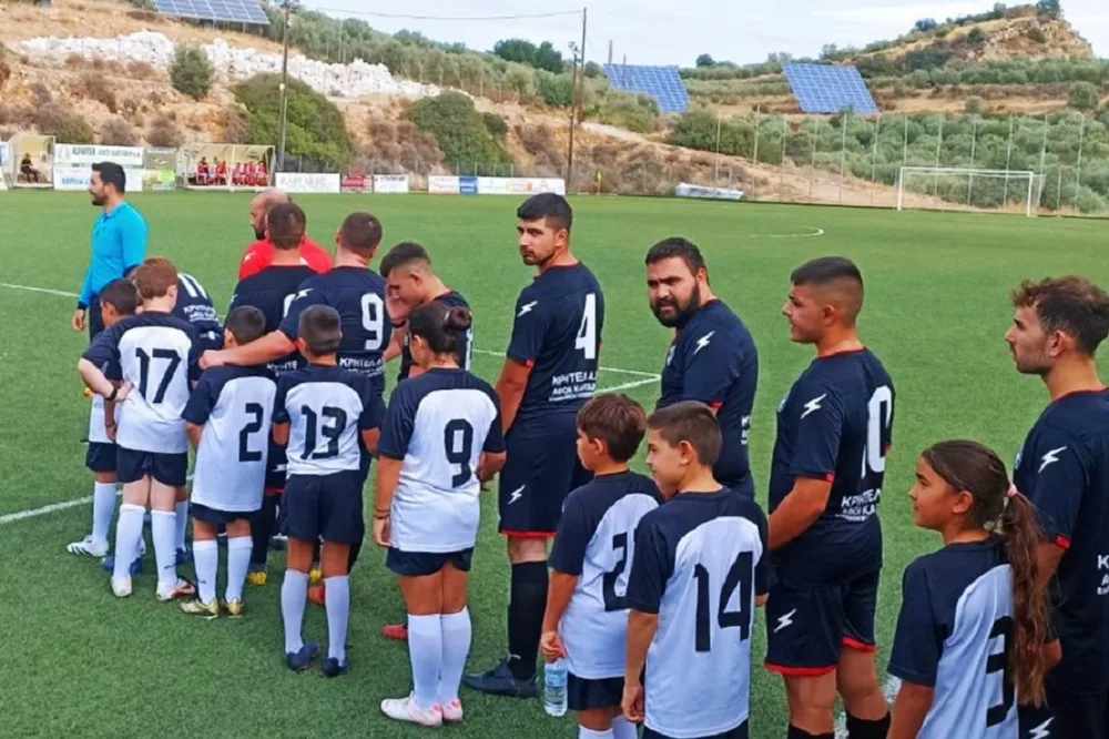 Εμφατική νίκη της Δόξας Γαλιάς στη πρεμιέρα