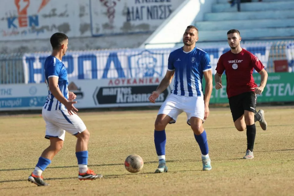 Κανδηλάκης σε μεγάλη μέρα και επιστροφή στις νίκες για τον Ηρόδοτο!