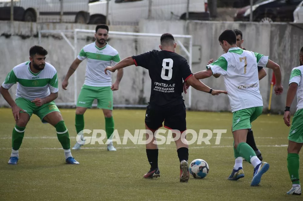 Νίκησε την Γόρτυνα η Δόξα Γαλιάς