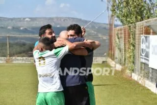 Για τη νίκη παρά τα προβλήματα ο Κόροιβος