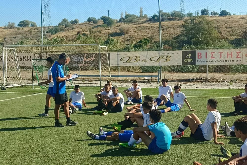 Στο Γάζι συνεχίστηκαν οι προπονήσεις προεπιλογής για τις Μικτές Κ16 και Κ14