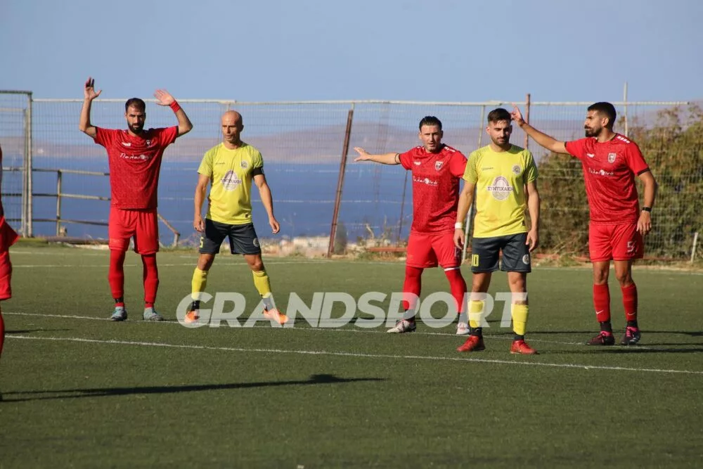 Μινωική – Ρωμανός 2-1: Στιγμές από το ματς (pics)