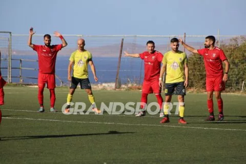 Μινωική – Ρωμανός 2-1: Στιγμές από το ματς (pics)