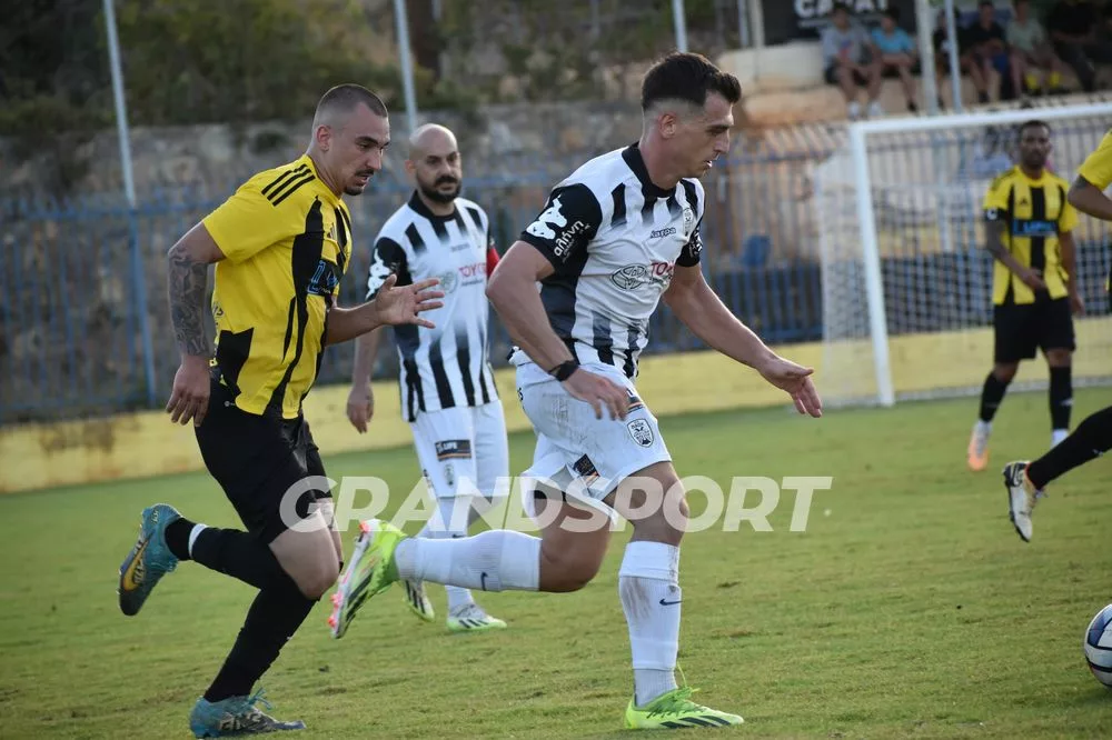 ΠΑΝΟΜ-ΠΑΟΚ 1-1: Τα highlights του αγώνα (vid)