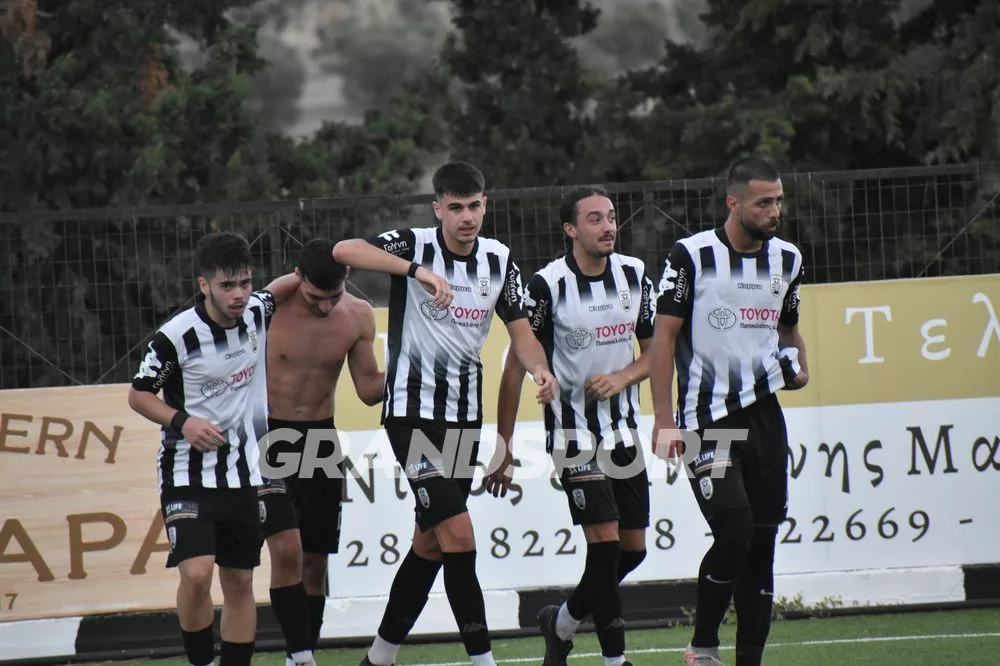 Μοίρες-ΠΑΟΚ 0-5: Τα στιγμιότυπα του αγώνα (vid)