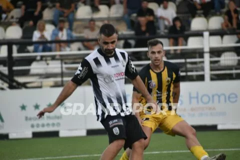 ΠΑΟΚ-ΑΕΚατσαμπά 3-2: Τα highlights του αγώνα (vid)