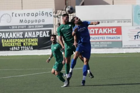 Εικόνες απο την ήττα του ΠΟΑ απο τον Μικρασιατικό