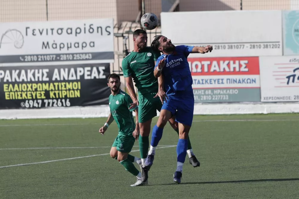 Εικόνες απο την ήττα του ΠΟΑ απο τον Μικρασιατικό