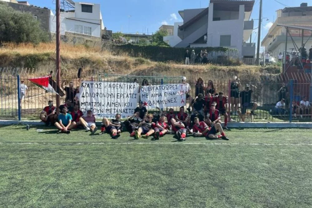 Τηγανίτης: «Έχουμε 70’ λεπτά να γυρίσουμε το ματς και να επιστρέψουμε στην κανονικότητα»